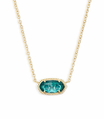 Elisa Gold Pendant Necklace
